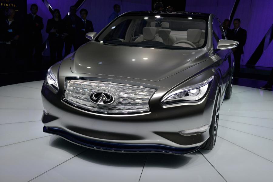  Infiniti LE Pure-Electric Concept 2012 года  (фото 20 из 30)